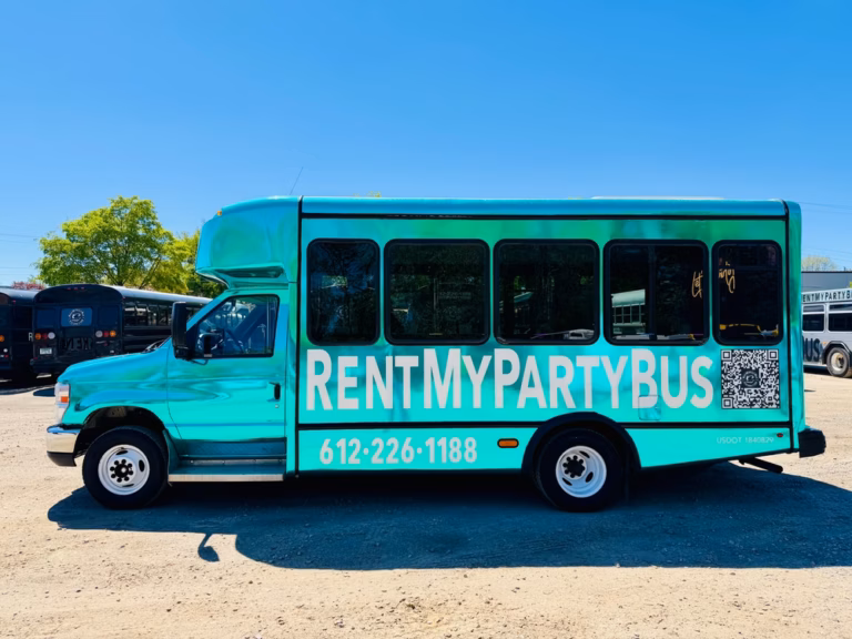 The Emerald Party Bus 4 Plymouth MN