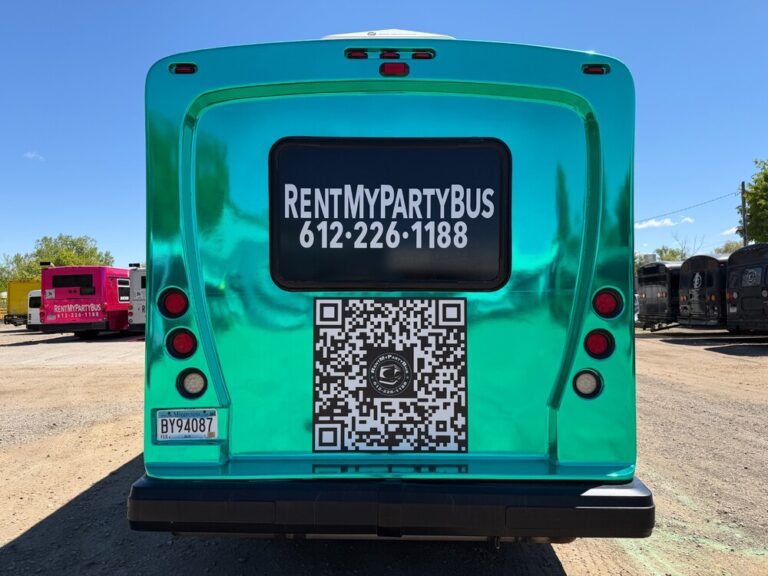 The Emerald Party Bus 6 Bachelor