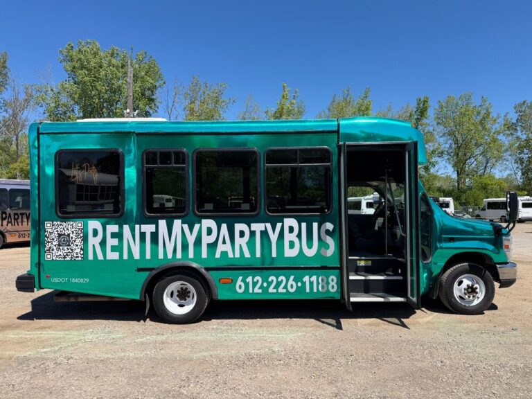 The Emerald Party Bus 8 Plymouth