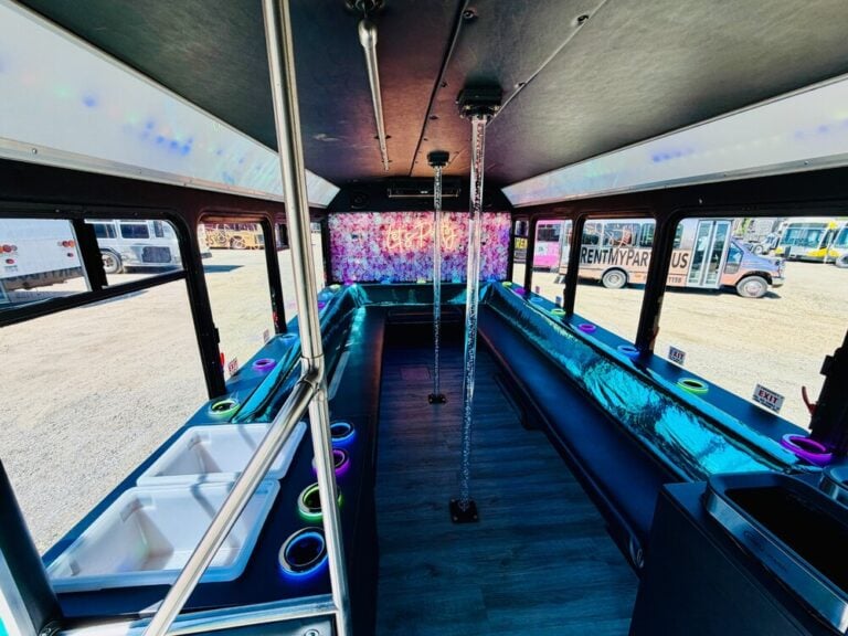 The Emerald Party Bus 9 Bachelor