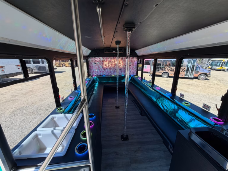 The Emerald Party Bus 9 Twin Cities
