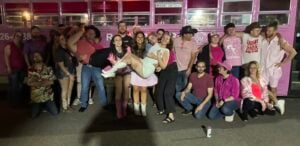 Customer photo from a party bus rental review by Amanda Ambrose