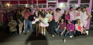 Customer photo from a party bus rental review by Amanda Ambrose