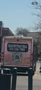 Customer photo from a party bus rental review by Jodi Eernisse