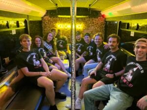 Customer photo from a party bus rental review by Carter Hasselmann