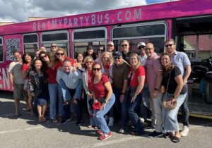 Customer photo from a party bus rental review by Beth Citurs