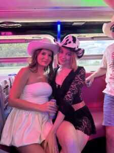 Customer photo from a party bus rental review by Kylee Juul