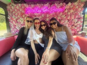 Customer photo from a party bus rental review by Savannah Cherry