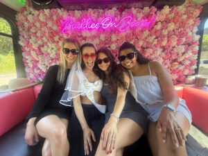 Customer photo from a party bus rental review by Savannah Cherry