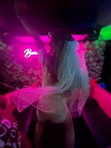 Customer photo from a party bus rental review by Cheryl Zimmerman