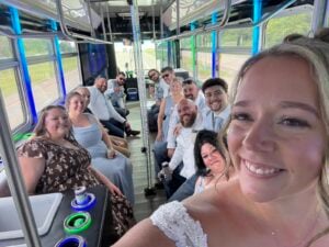 Customer photo from a party bus rental review by Shannan Koch