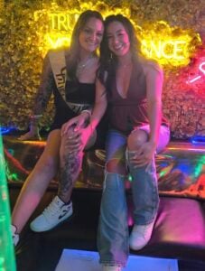 Customer photo from a party bus rental review by Amber Locken
