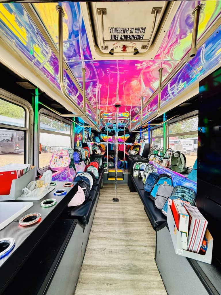 Stuff The Bus School Supply Drive 4