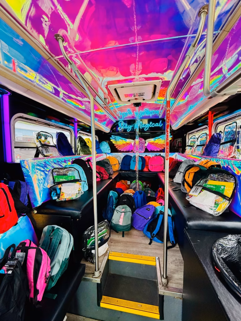 Stuff The Bus School Supply Drive 5