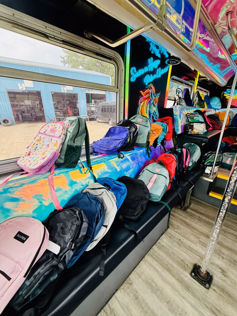 Stuff The Bus School Supply Drive 6