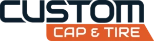 custome cap and tire logo