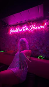 Customer photo from a party bus rental review by Lauren Walker
