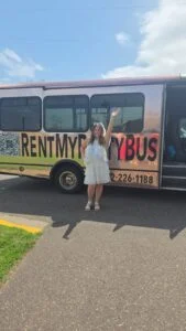 Customer photo from a party bus rental review by Mary Stemper