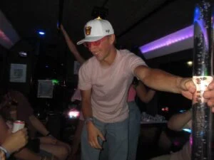 Customer photo from a party bus rental review by Kara Swanson