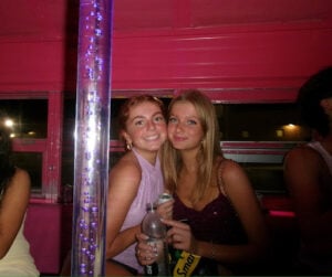 Customer photo from a party bus rental review by Lyla Boardman