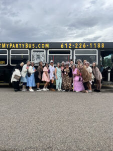Customer photo from a party bus rental review by Ang Solem