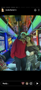Customer photo from a party bus rental review by Arial Larae
