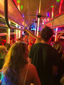 Customer photo from a party bus rental review by Carolyn Karow