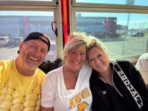 Customer photo from a party bus rental review by Stacie Bedford